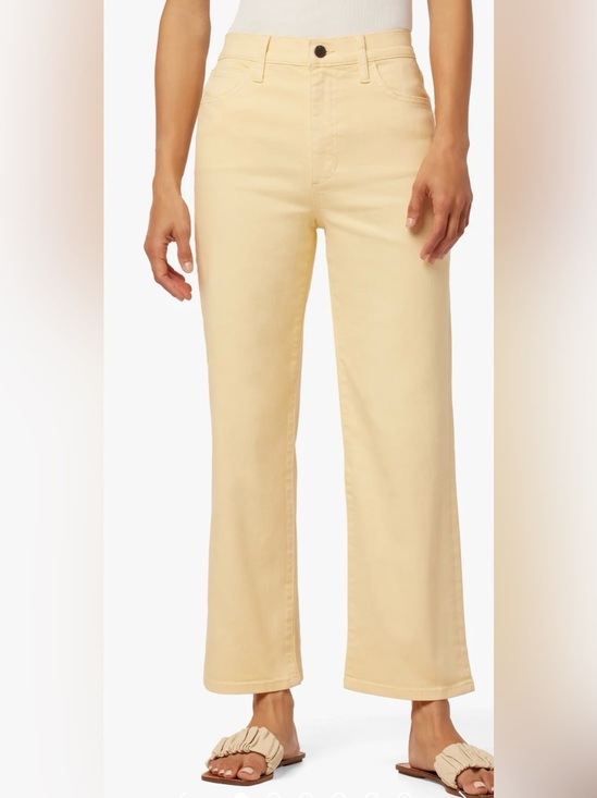 Joe's Jeans Denim - Joe's Jeans High Rise Wide-Leg Cropped Jeans